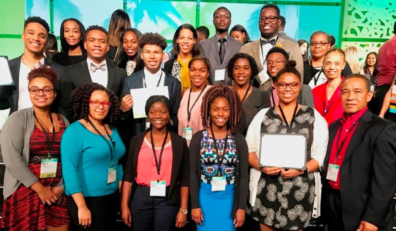 Oakwood Students Win at ABRCMS