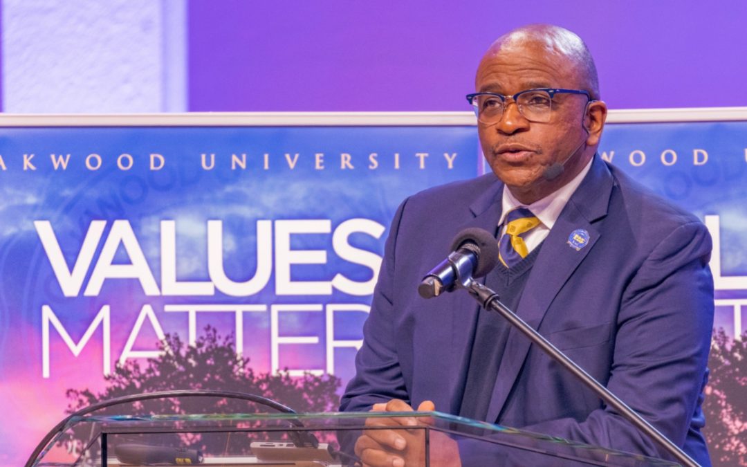 Oakwood University’s President Overwhelmingly Re-elected for Third Term