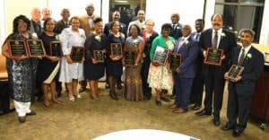 Board Recognition 2018 group