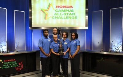 Oakwood University Wins 4th National Championship at Honda Campus All-Star Challenge