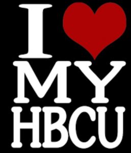 I love my HBCU black