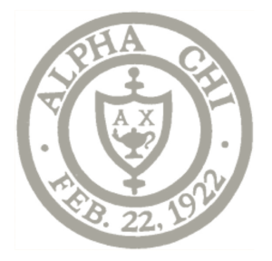 Alpha Chi National College Honor Society